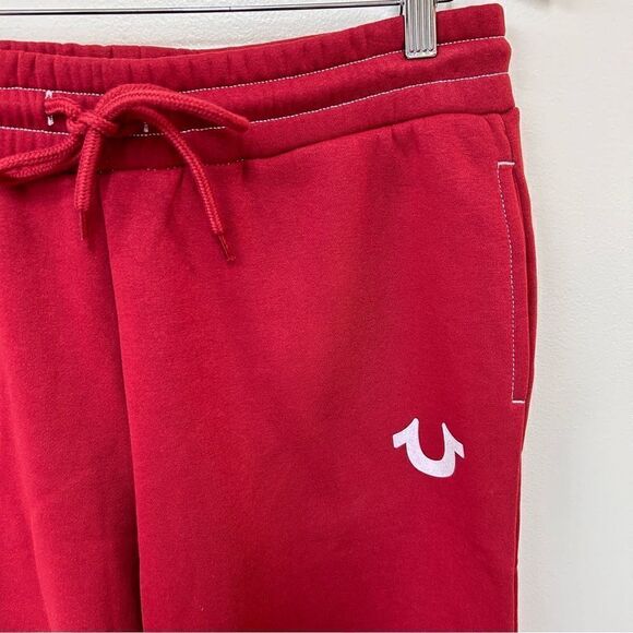 True Religion TR Foil Straight Leg Pant Size Medium - Picture 3 of 5